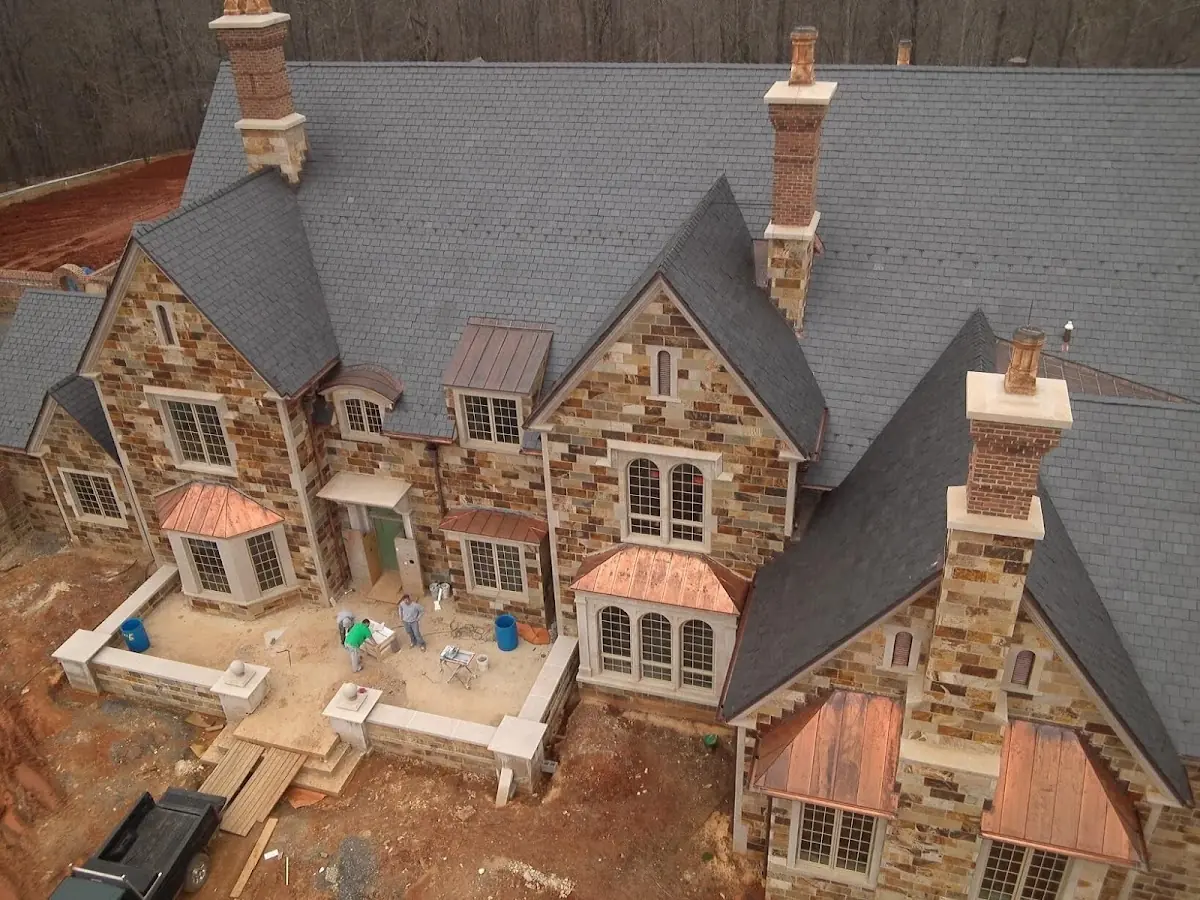 Craftsman Roofing Commercial Roof Services project in Fawnskin